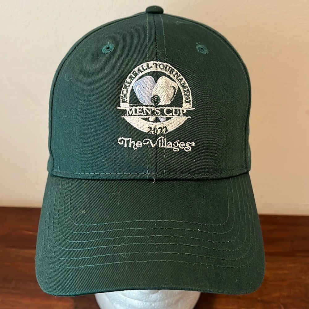 Pickleball The Village’s Florida Men’s Cup 2022 Championship Hat Cap Adjustable